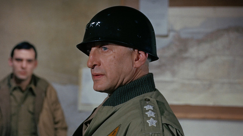 George C. Scott as Patton