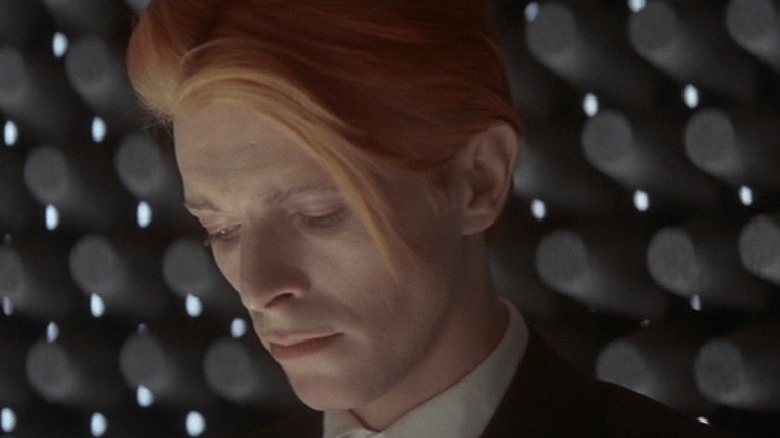 David Bowie in The Man Who Fell To Earth