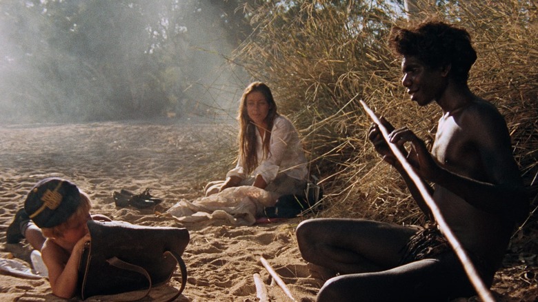 Cast of Walkabout