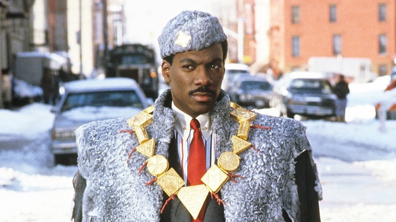 Prince Akeem Joffer navigating New York