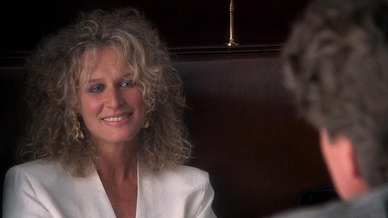 Alexandra "Alex" Forrest	smiling