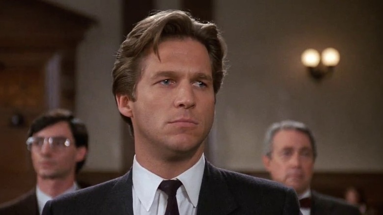 Jeff Bridges listening