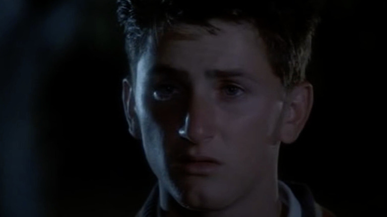 Sean Penn being sad