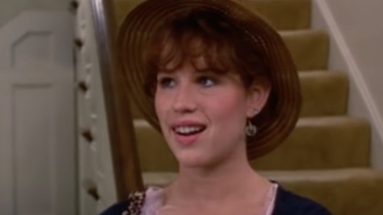 Molly Ringwald in Sixteen Candles