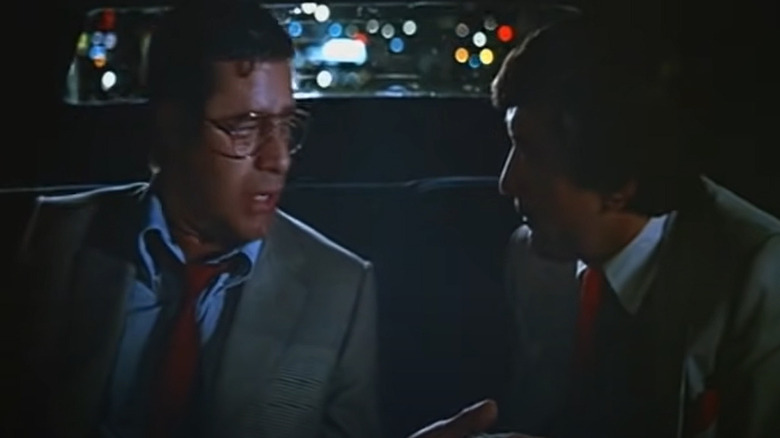 De Niro and Lewis in The King of Comedy