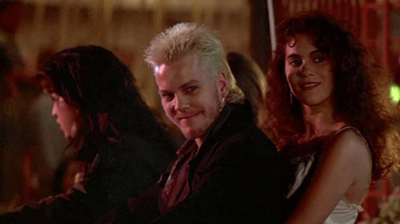 Kiefer Sutherland in The Lost Boys