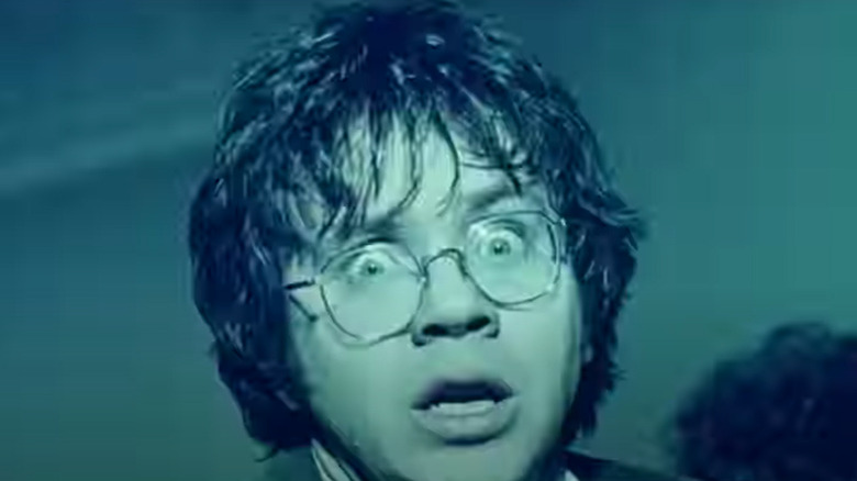 Jacob Singer staring in shock