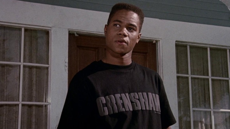 Tre (Cuba Gooding Jr.) standing on porch