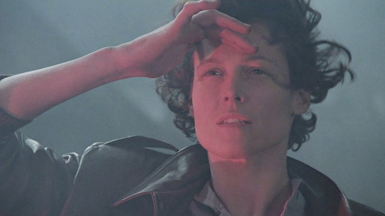Ripley looks up