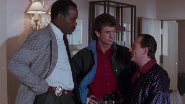 Riggs, Murtaugh, and Getz