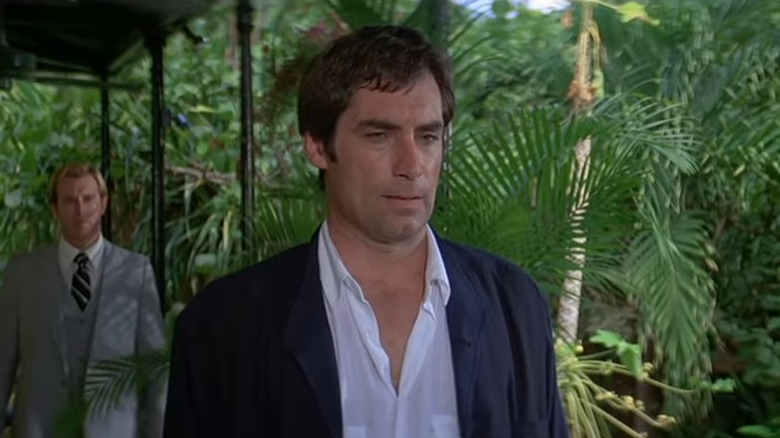 Timothy Dalton as James Bond