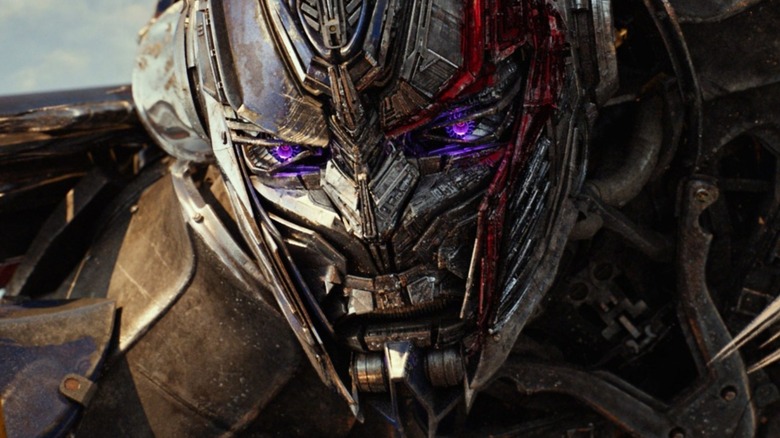 Optimus Prime stare