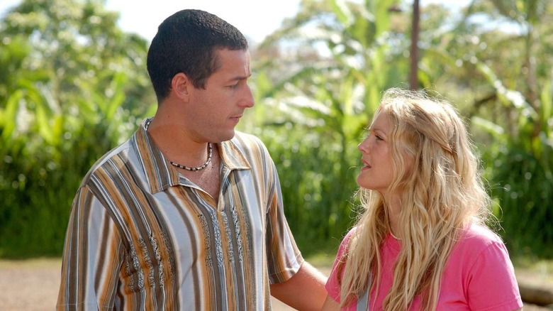 Henry and Lucy walk on the beach