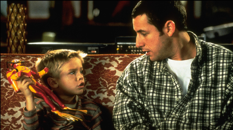 Sonny Koufax learns about Julian's action figure