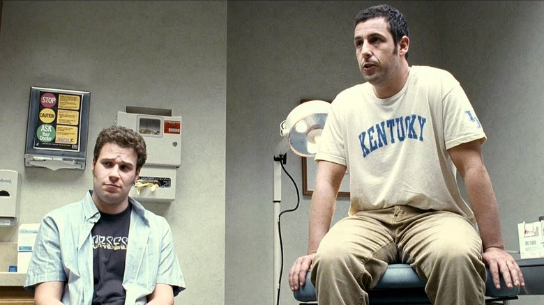 George Simmons sits in the doctors office