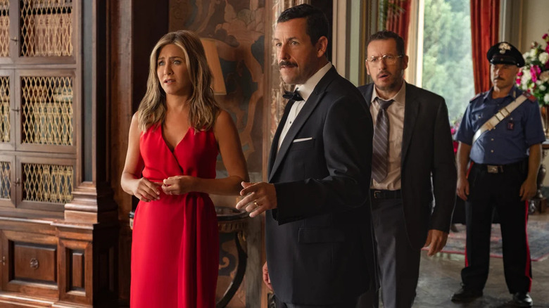 Nick and Audrey solve a mystery