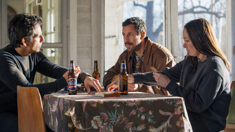 Danny Meyerowitz talks to his siblings