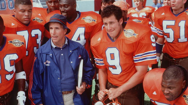 Bobby Boucher on the football field