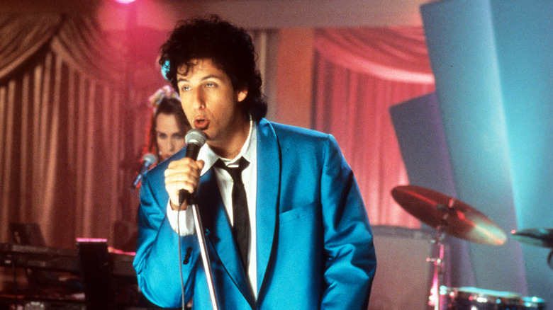 Robbie Hart sings at a wedding