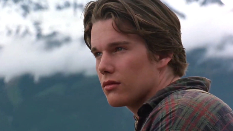 Jack Conroy staring into the distance in White Fang (1991)