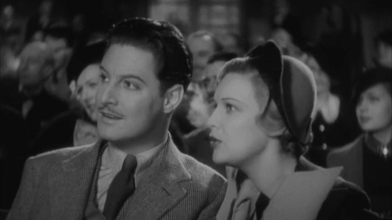 Hannay and Pamela at a show at the end of the film