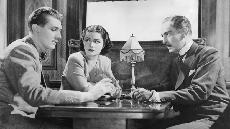 Iris and Gilbert talk to Dr. Hartz