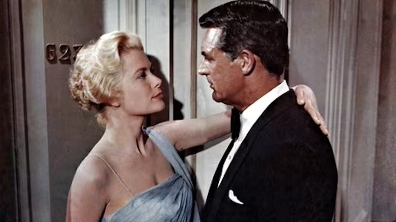 Frances and Robbie after a kiss