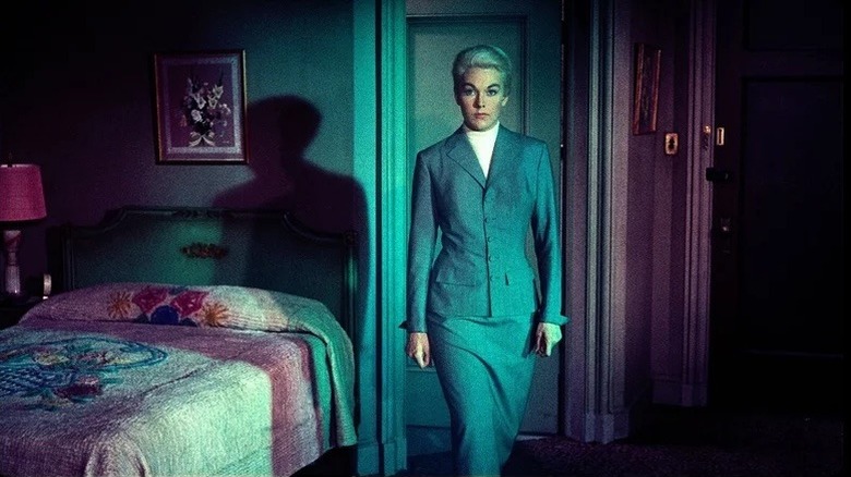 Madeleine in a scene from Vertigo