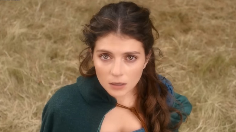 Lady Jane Grey looking to the sky in My Lady Jane (2024)