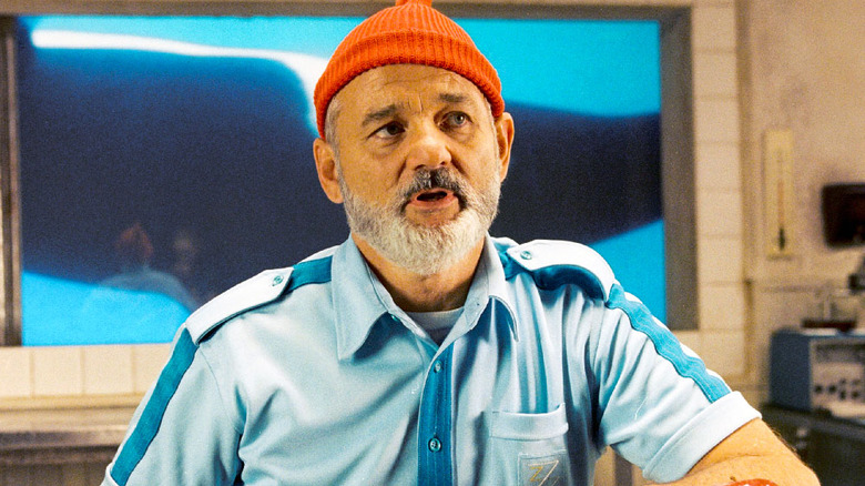 Bill Murray as Steve Zissou