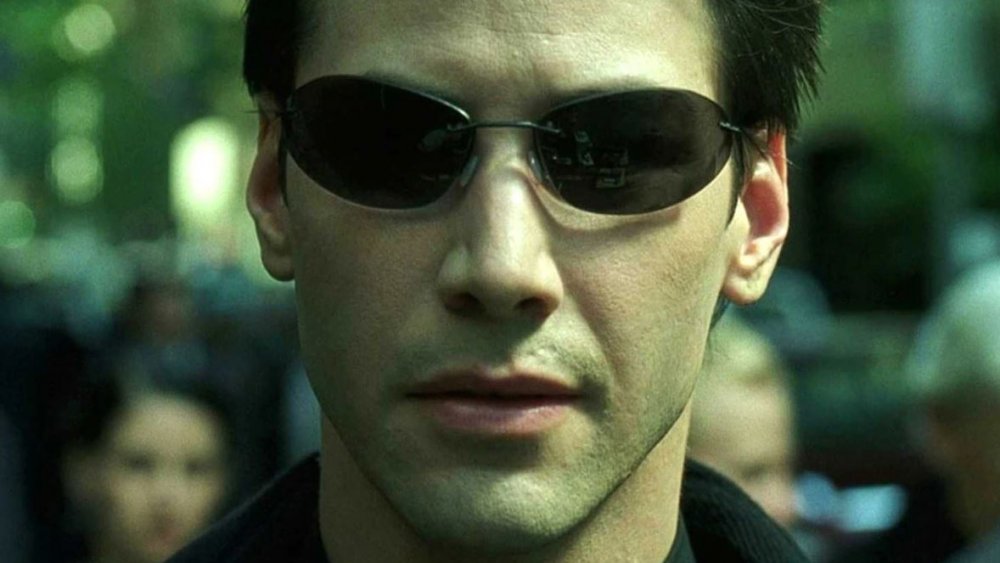 Keanu Reeves in The Matrix