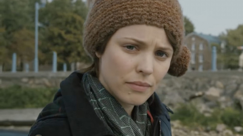 Sara in winter hat