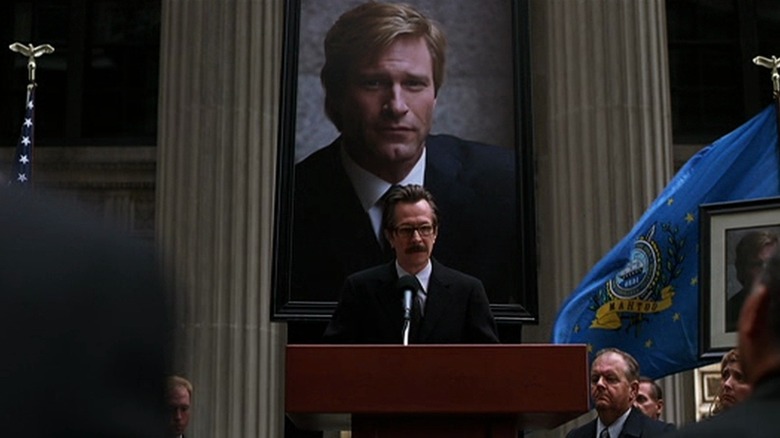 Harvey Dent portrait