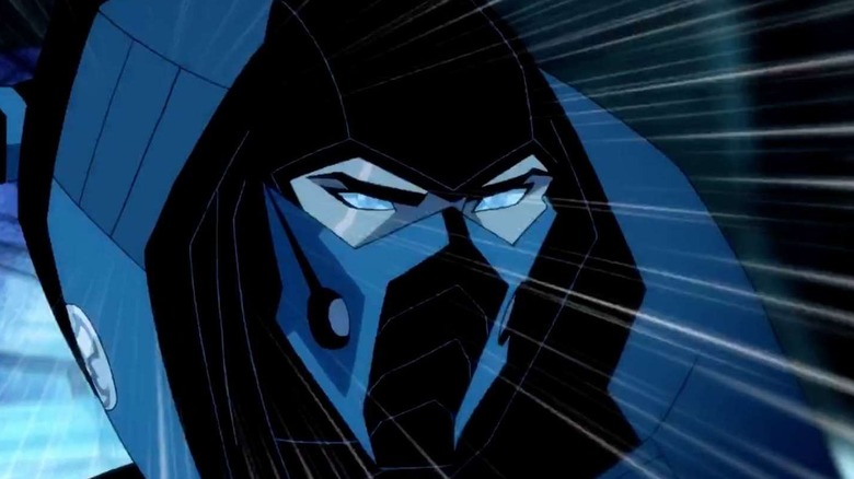 Sub-Zero in "Mortal Kombat Legends: Battle of the Realms"