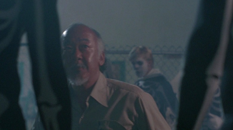 Miyagi fighting