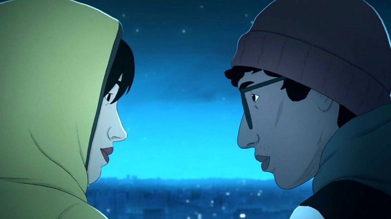 I lost my body characters smiling