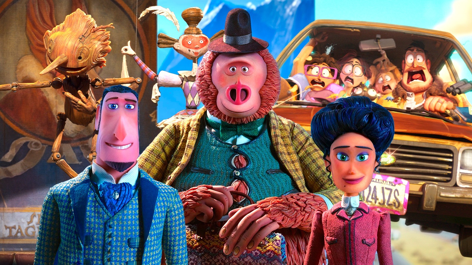 The 10 Most Immersive Stop-Motion Animation Movies, Ranked