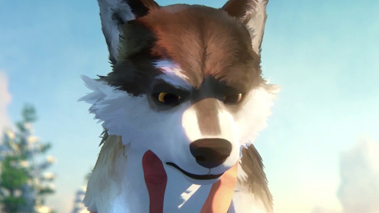 Still from White Fang
