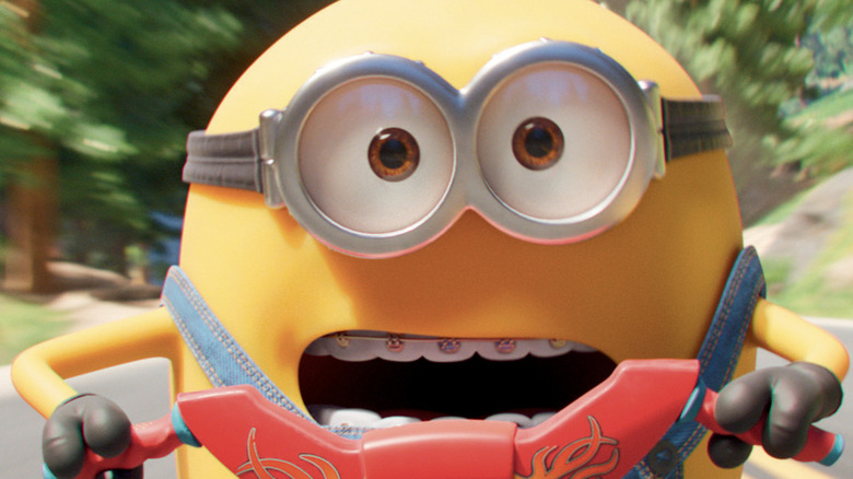 "Minions: The Rise of Gru"