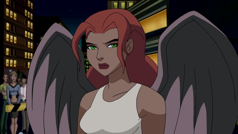 Shayera Hol in plainclothes