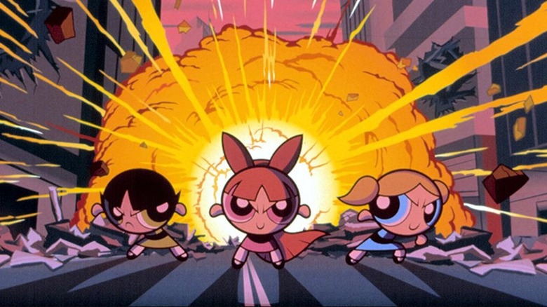 Powerpuff Girls near ingredients