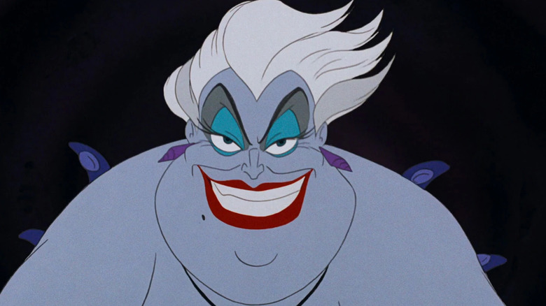 Ursula from "The Little Mermaid"