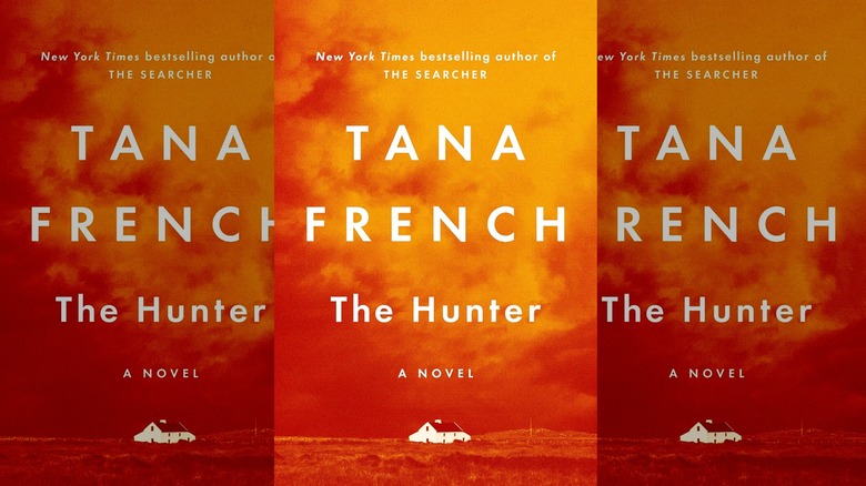 Three copies of The Hunter by Tana French