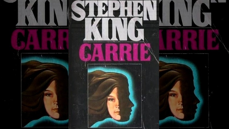 The cover of the book Carrie by Stephen King