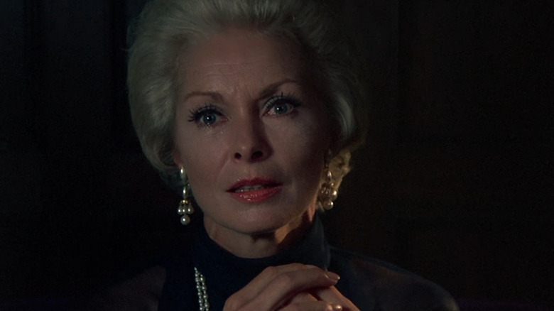Grace Wheeler crying in the dark in "Forgotten Lady" (1975)