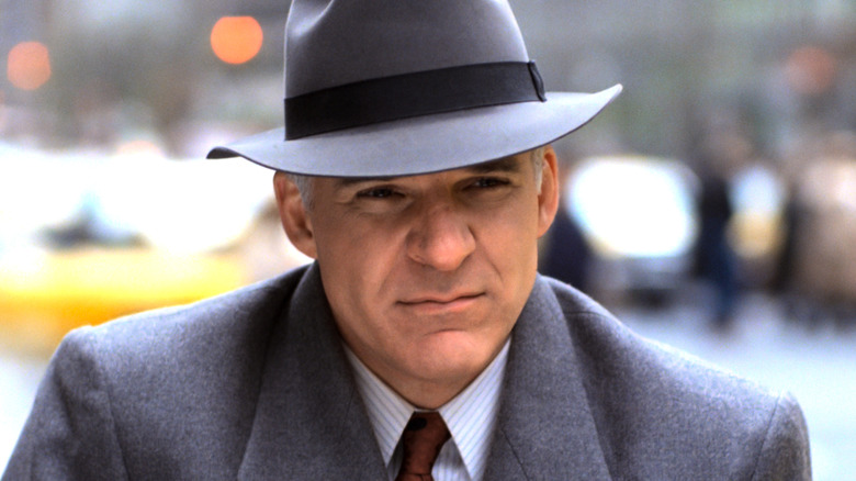 Steve Martin wearing hat in 