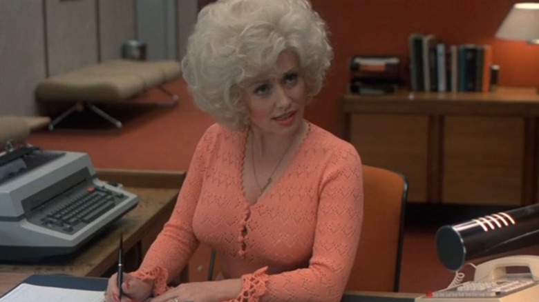 Dolly Parton typing