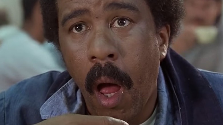 Richard Pryor shocked