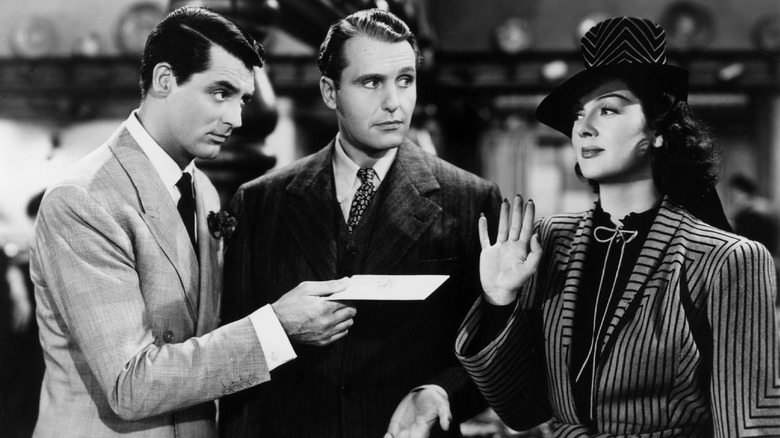 cast of His Girl Friday