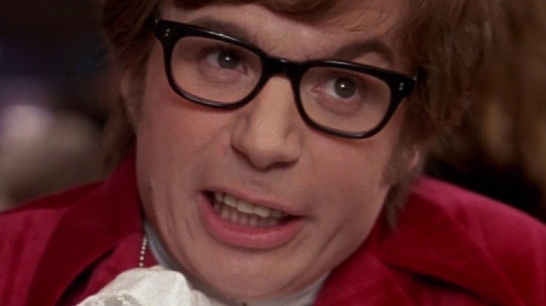 Austin Powers talking